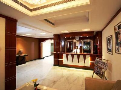 Grand President Hotel Delhi  Ngoại thất bức ảnh